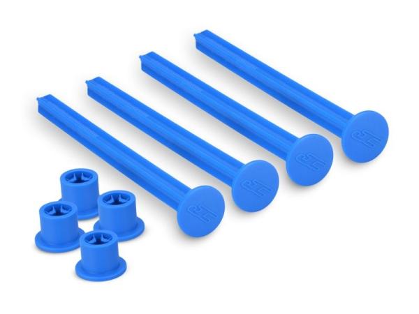 Reifenhalter blau für 4Stk 1/8 Offroad Reifen (4) JConcepts
